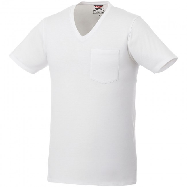 Promotional Gully short sleeve men's pocket t-shirt - Image 5