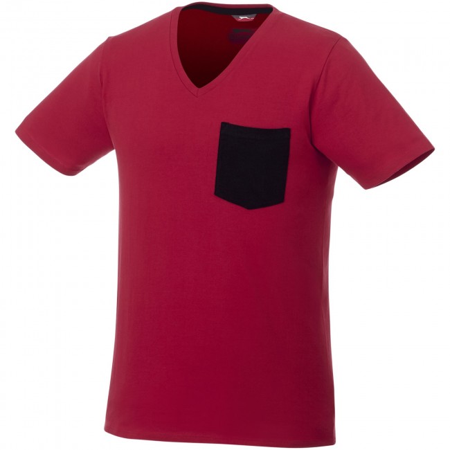 Promotional Gully short sleeve men's pocket t-shirt - Image 4