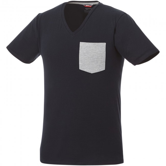 Promotional Gully short sleeve men's pocket t-shirt - Image 3