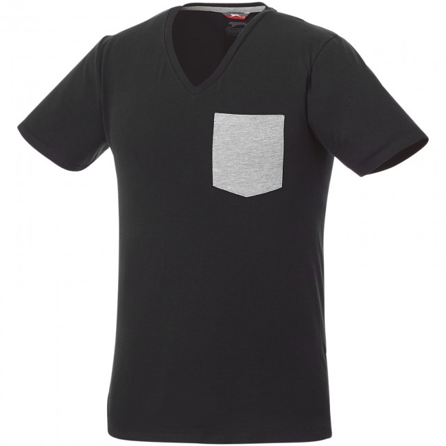 Promotional Gully short sleeve men's pocket t-shirt - Image 1