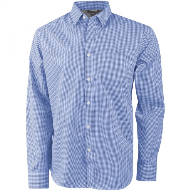 Promotional Net long sleeve shirt - Image 3