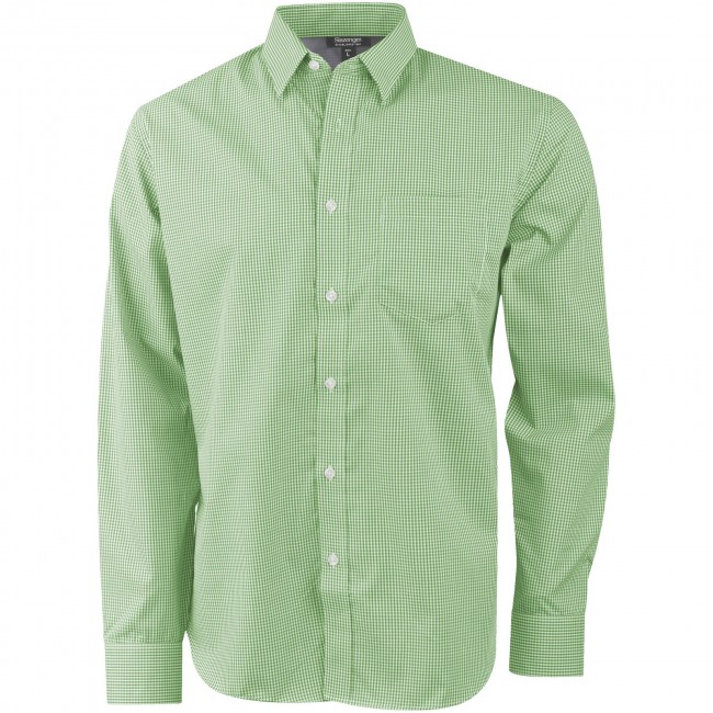 Promotional Net long sleeve shirt - Image 2