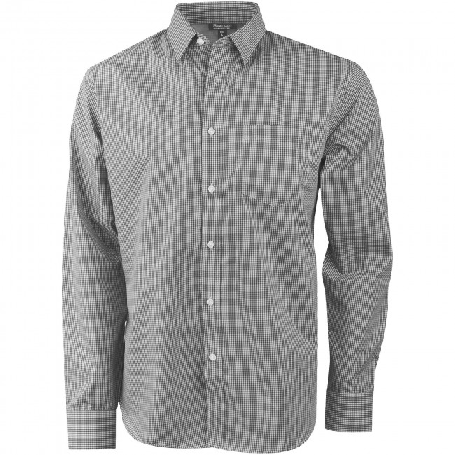 Promotional Net long sleeve shirt - Image 1