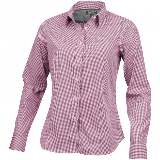 Promotional Net long sleeve ladies shirt - Image 4