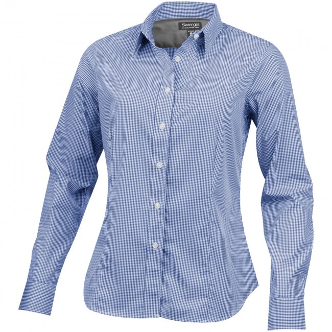 Promotional Net long sleeve ladies shirt - Image 3