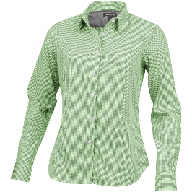 Promotional Net long sleeve ladies shirt - Image 2