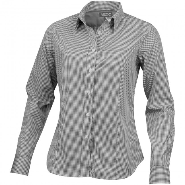 Promotional Net long sleeve ladies shirt - Image 1