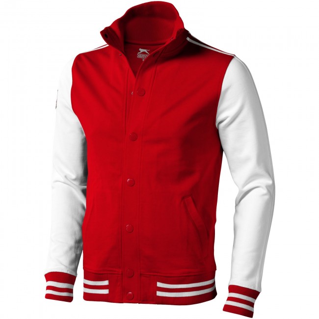 Promotional Varsity sweat jacket - Image 3