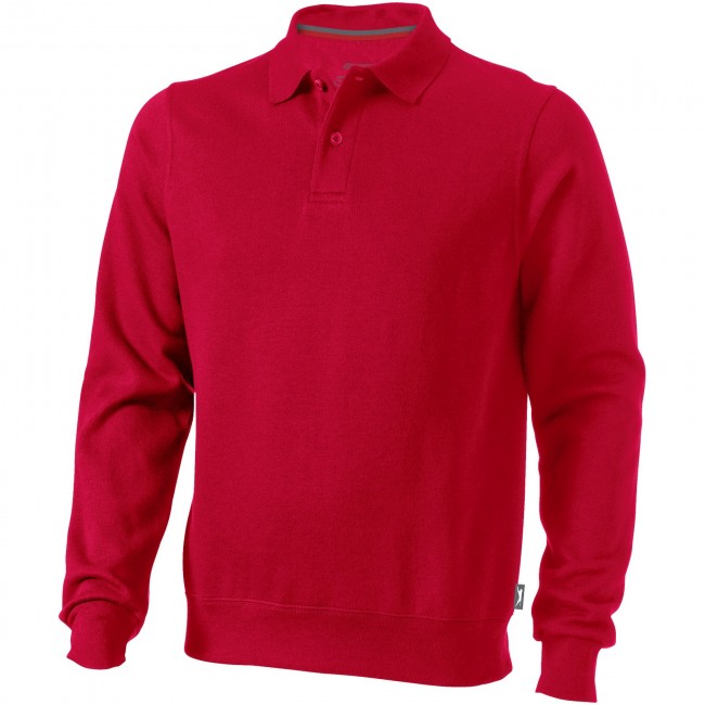 Promotional Referee polo sweater - Image 6