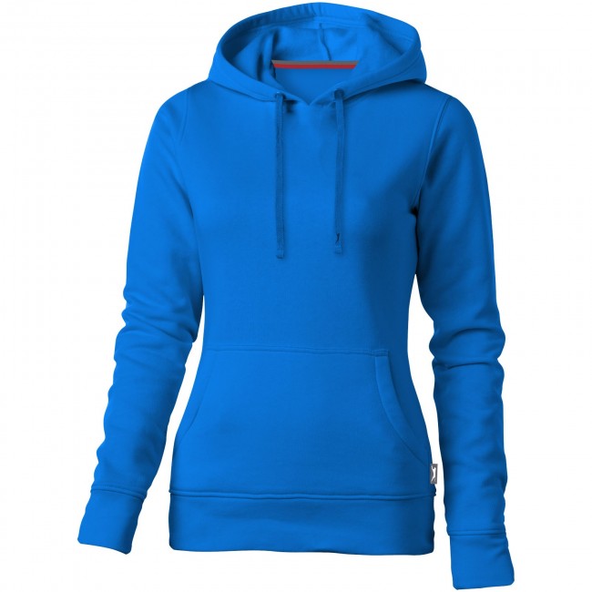 Promotional Alley hooded ladies sweater - Image 5