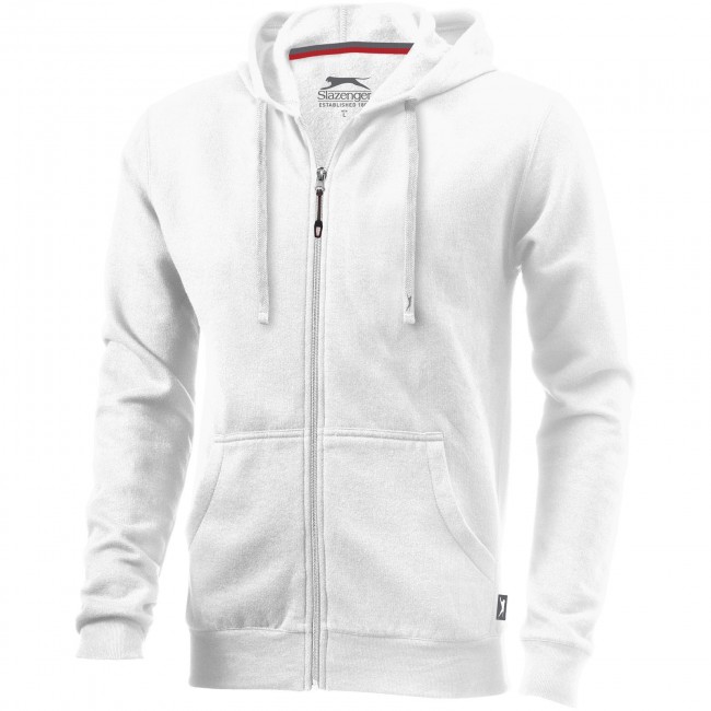 Promotional Open full zip hooded sweater - Image 7