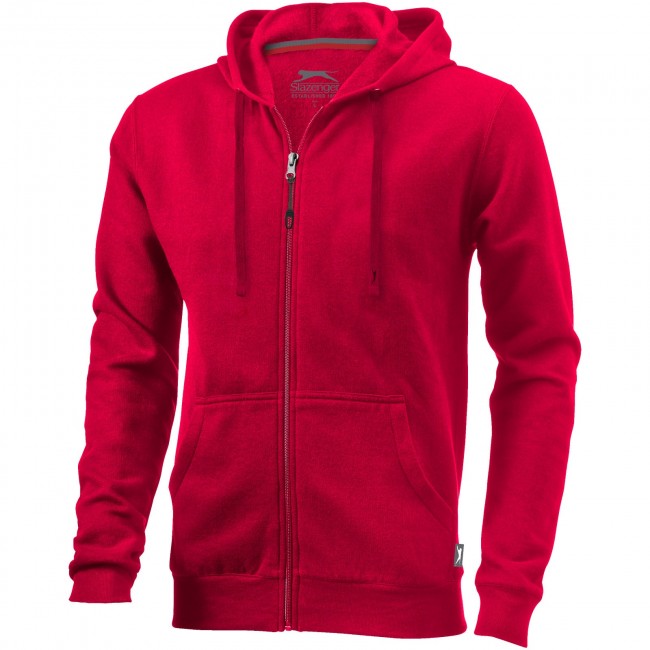 Promotional Open full zip hooded sweater - Image 6