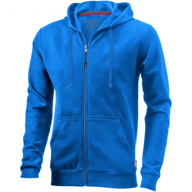 Promotional Open full zip hooded sweater - Image 5