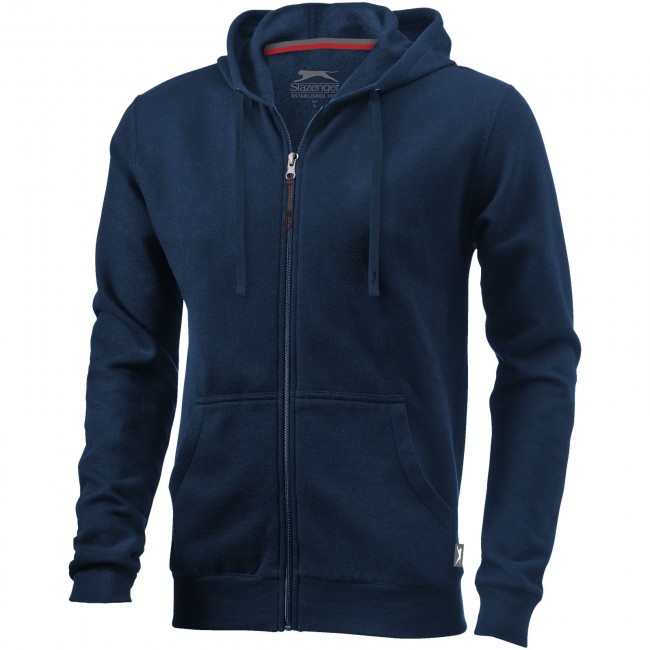 Promotional Open full zip hooded sweater - Image 4