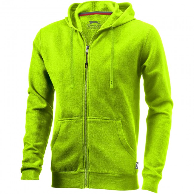 Promotional Open full zip hooded sweater - Image 3