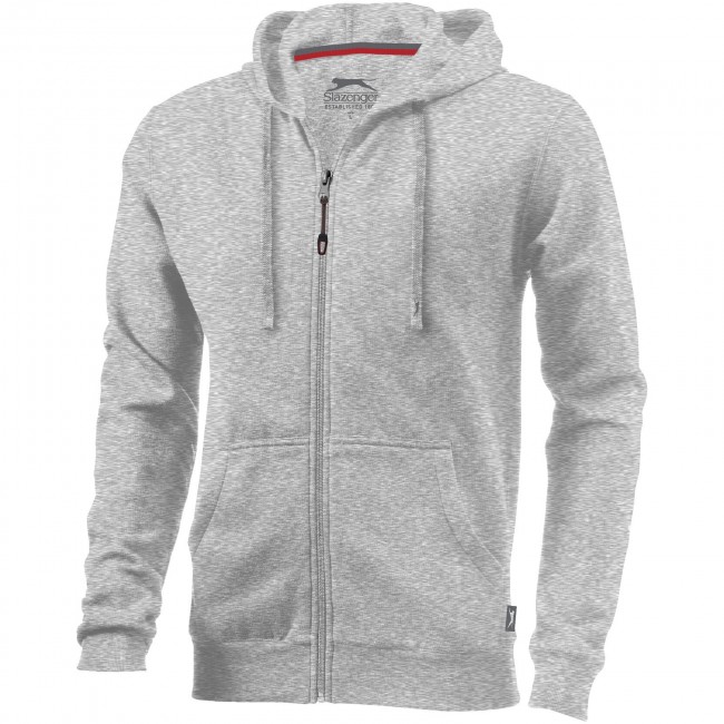 Promotional Open full zip hooded sweater - Image 2