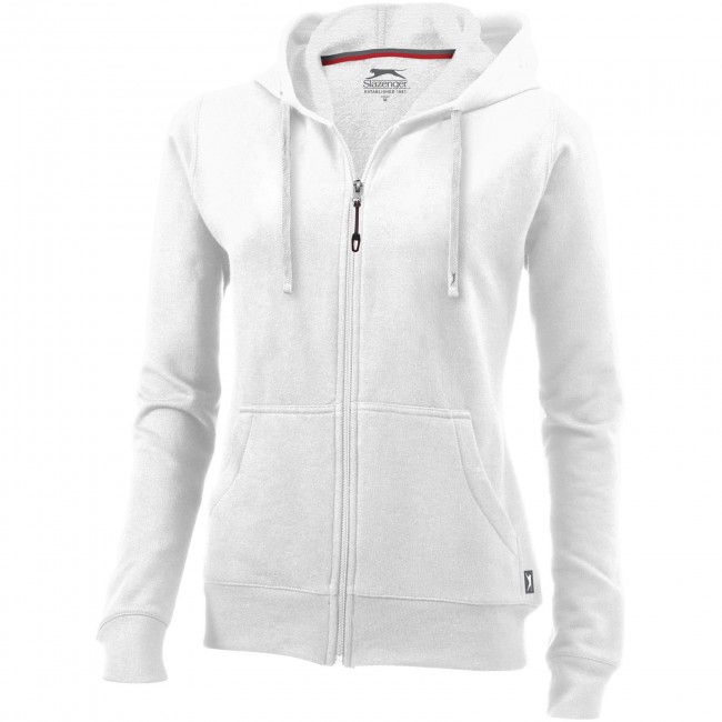 Promotional Open full zip hooded ladies sweater - Image 7