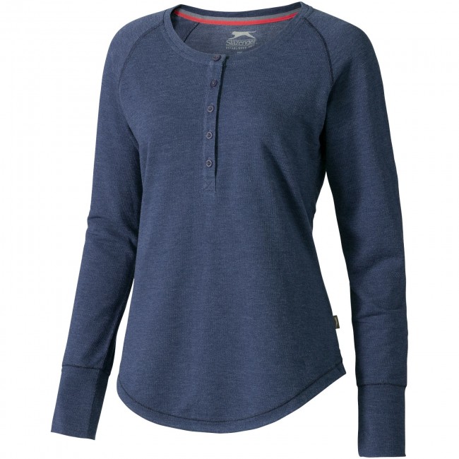 Promotional Touch long sleeve ladies shirt - Image 2