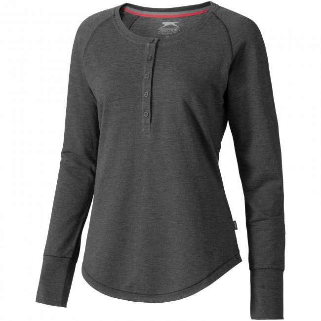 Promotional Touch long sleeve ladies shirt - Image 1