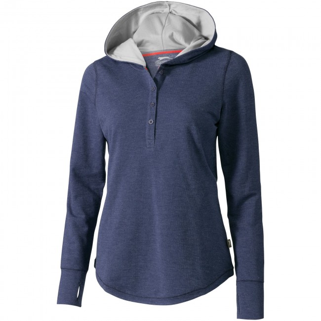 Promotional Reflex ladies knit hoodie - Image 2