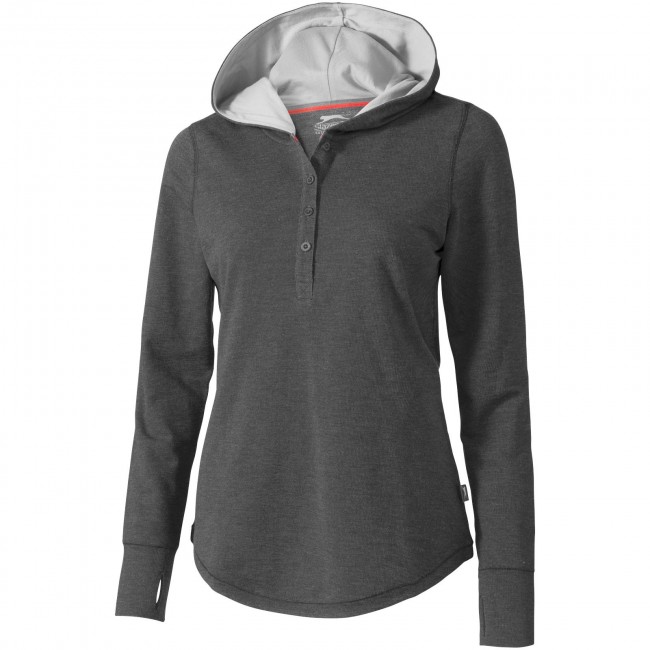 Promotional Reflex ladies knit hoodie - Image 1