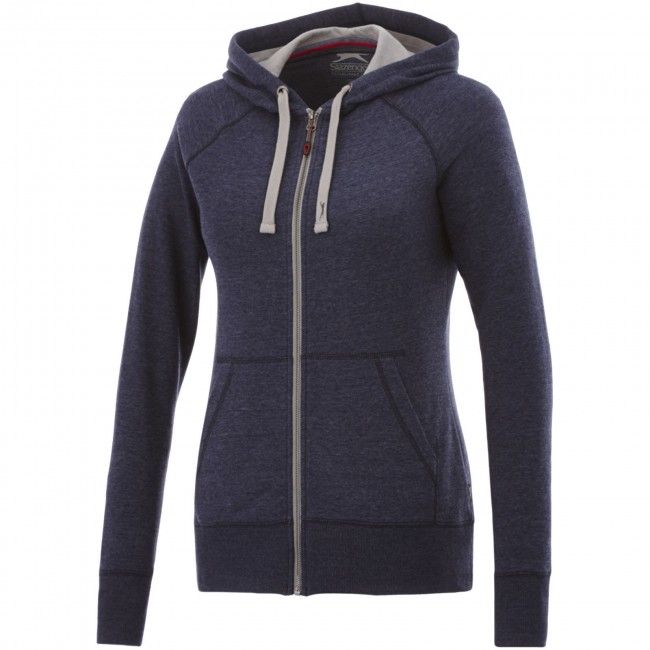 Promotional Groundie full zip ladies hoodie - Image 3