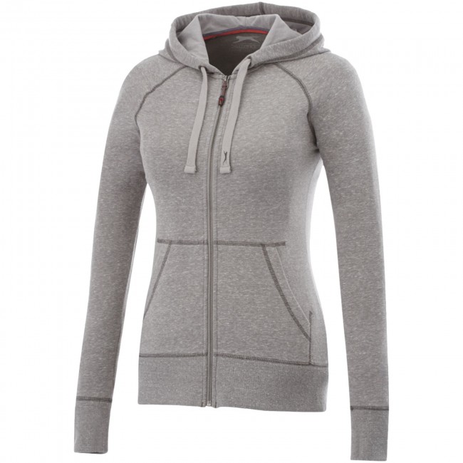 Promotional Groundie full zip ladies hoodie - Image 2