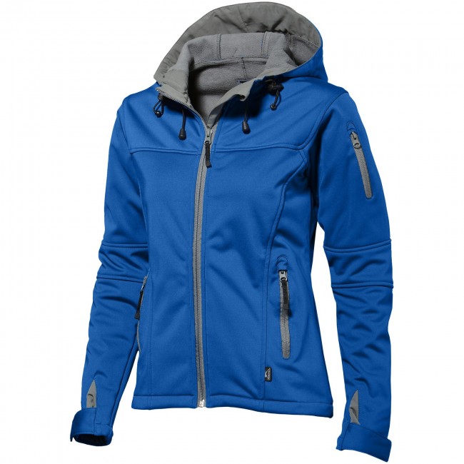 Promotional Match ladies softshell jacket - Image 5