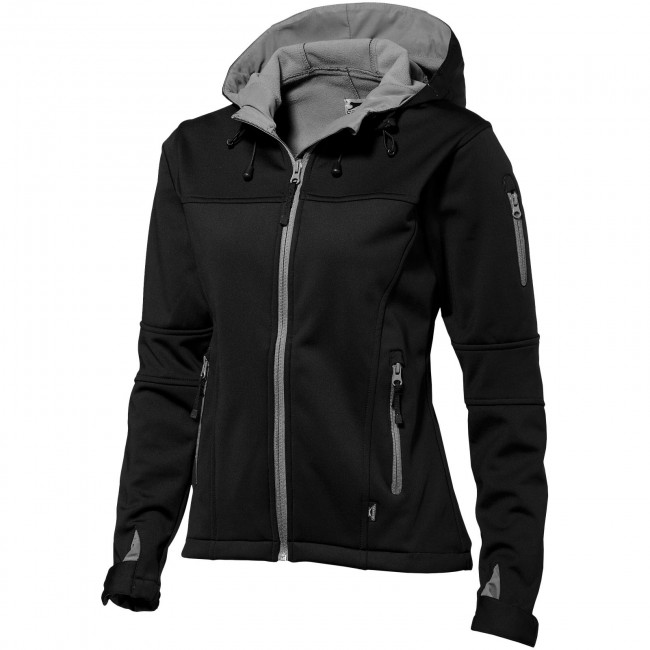 Promotional Match ladies softshell jacket - Image 1