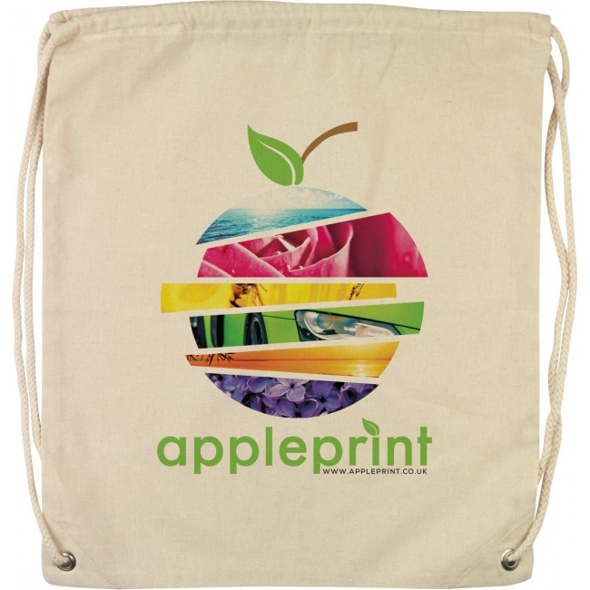 Promotional Hartley 5oz Cotton Drawstring Bag