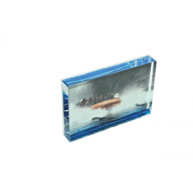 Promotional Visco Acrylic Photo Block