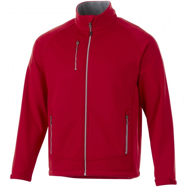 Promotional Chuck softshell jacket - Image 4