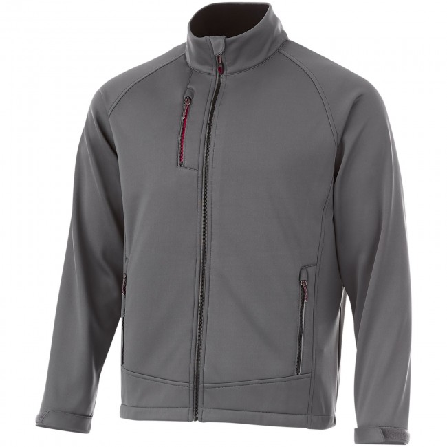 Promotional Chuck softshell jacket - Image 2