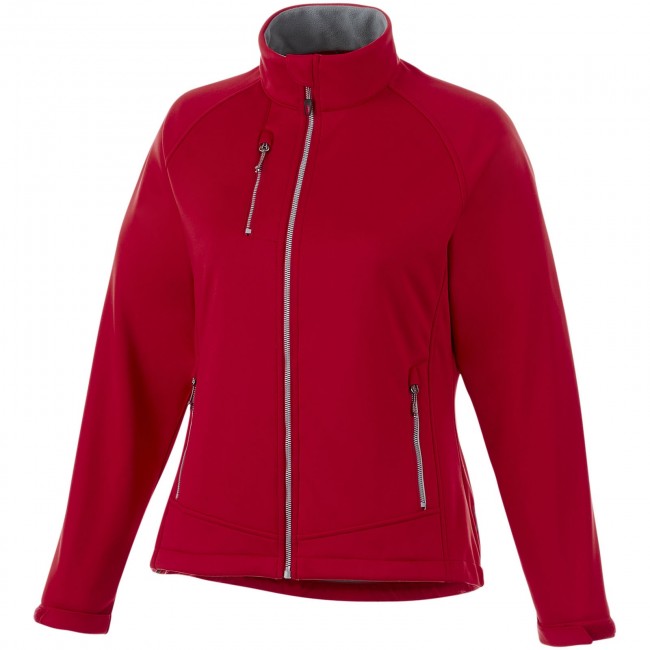 Promotional Chuck SS Lds Jacket, Red,  XS - Image 4