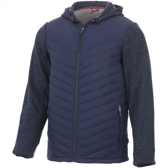 Promotional Hutch insulated hybrid jacket - Image 3