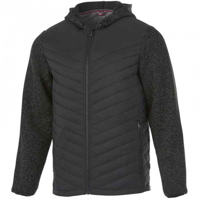 Promotional Hutch insulated hybrid jacket - Image 1