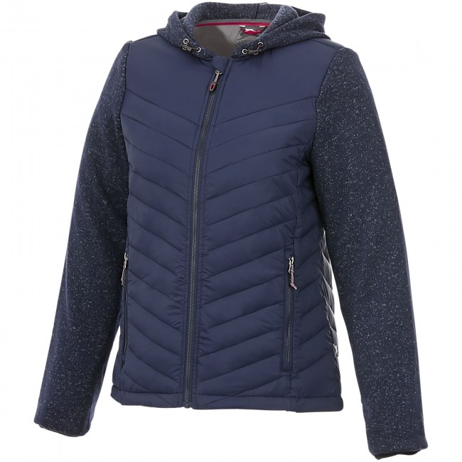 Promotional Hutch women's hybrid insulated jacket - Image 3