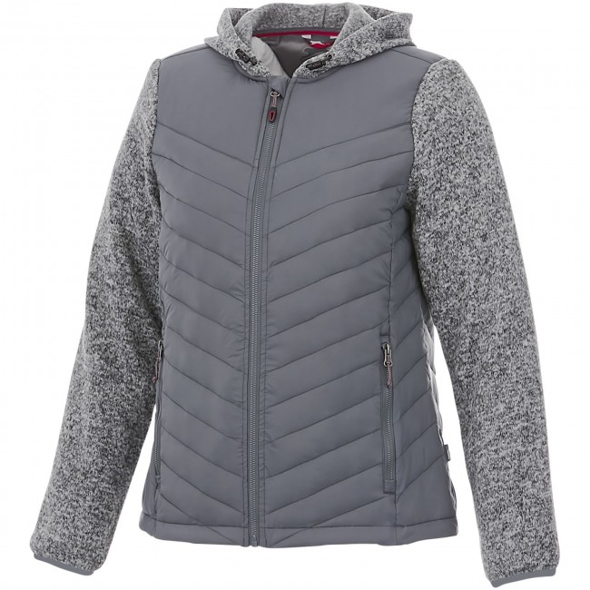 Promotional Hutch women's hybrid insulated jacket - Image 2