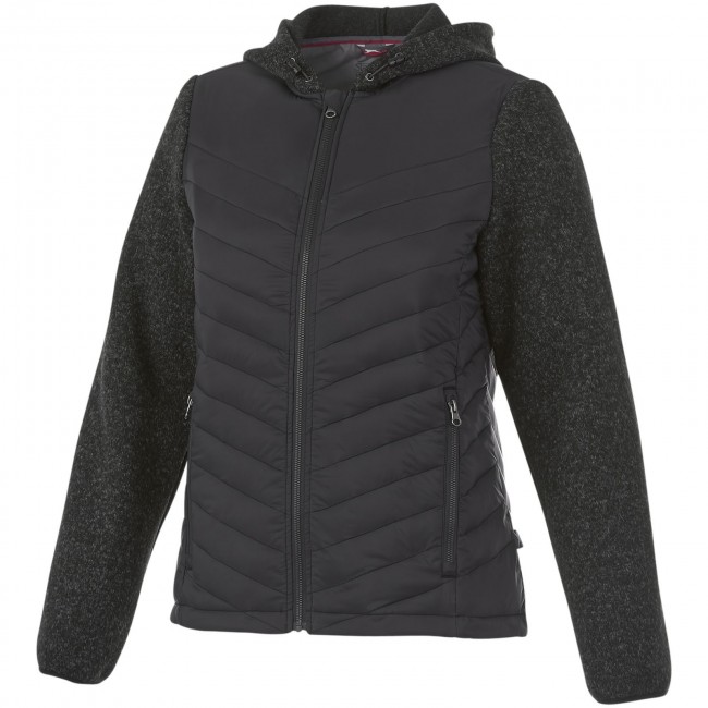 Promotional Hutch women's hybrid insulated jacket - Image 1