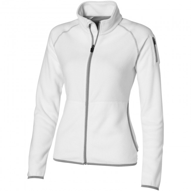 Promotional Drop shot full zip micro fleece ladies jacket - Image 6