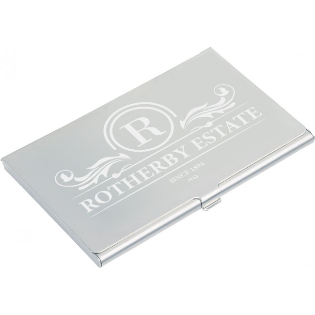 Promotional Aluminium Business Card Holder