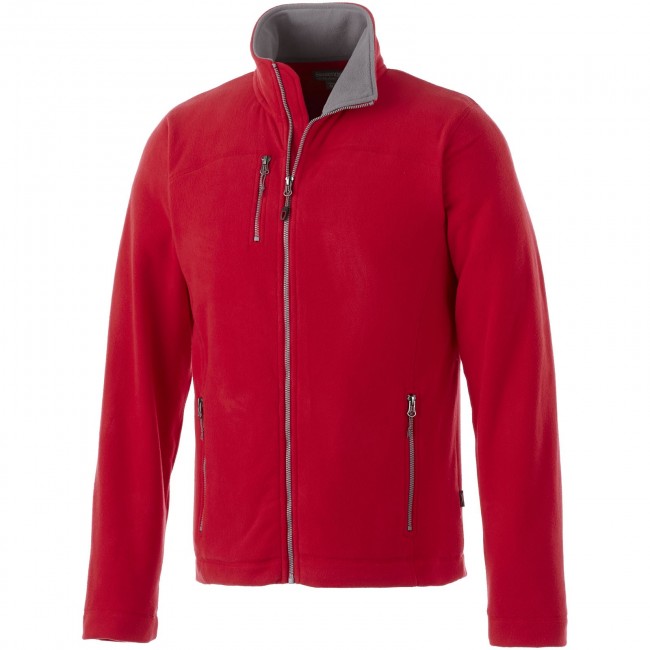 Promotional Pitch microfleece jacket - Image 5