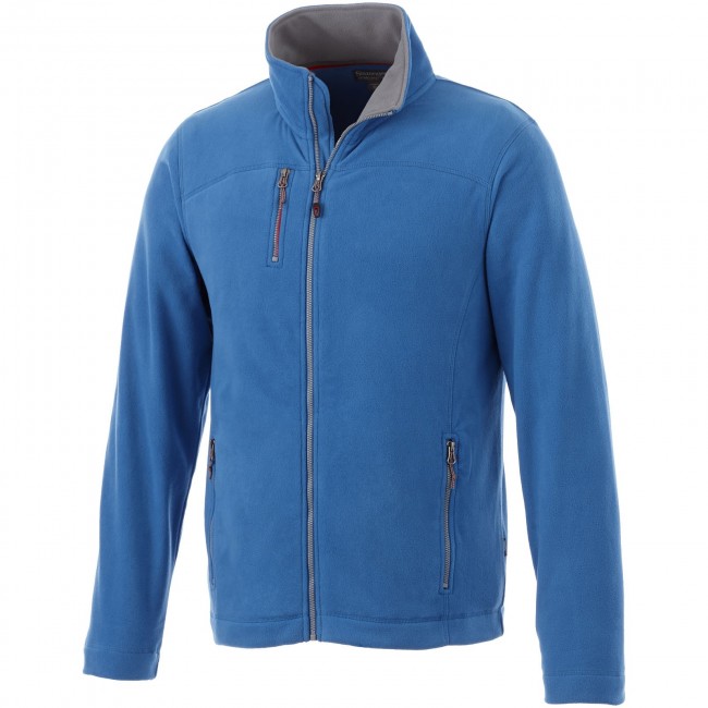 Promotional Pitch microfleece jacket - Image 4