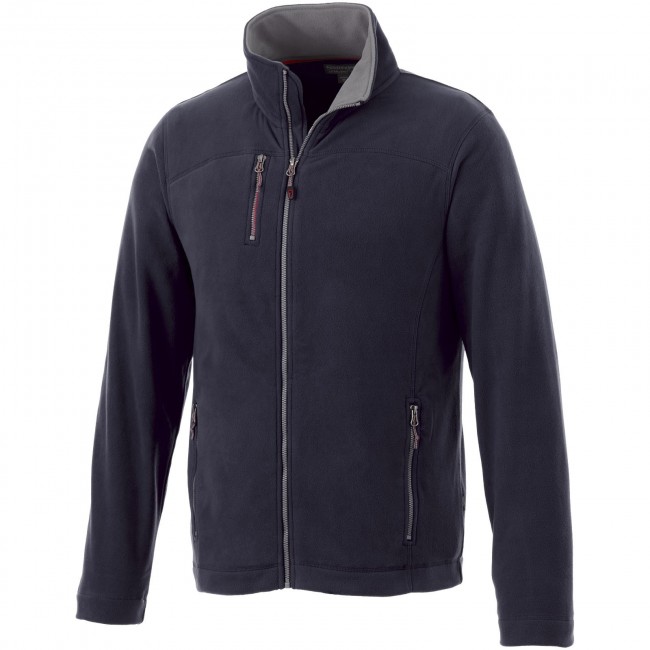 Promotional Pitch microfleece jacket - Image 3