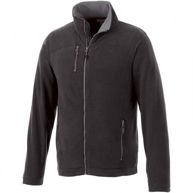 Promotional Pitch microfleece jacket - Image 1