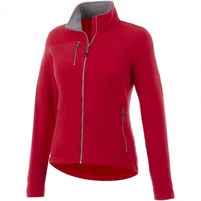 Promotional Pitch microfleece ladies jacket - Image 5