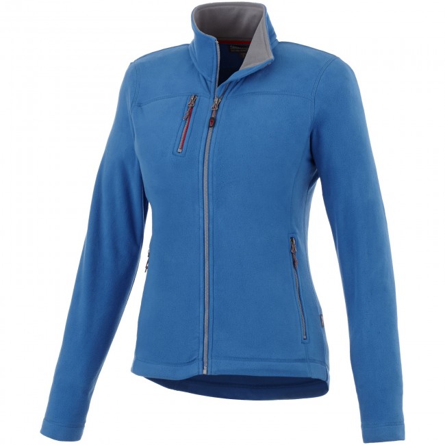 Promotional Pitch microfleece ladies jacket - Image 4