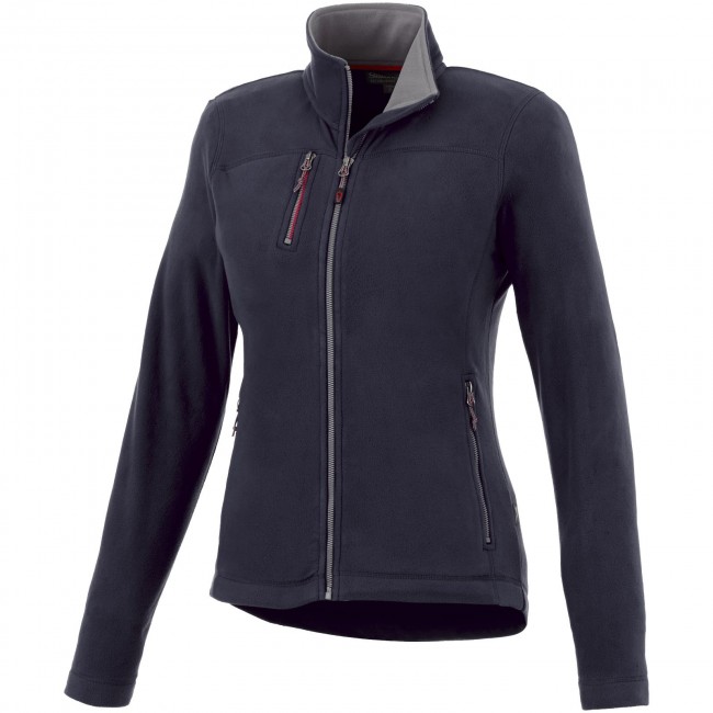 Promotional Pitch microfleece ladies jacket - Image 3