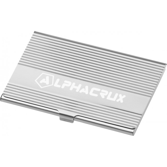 Promotional Prima Business Card Holder