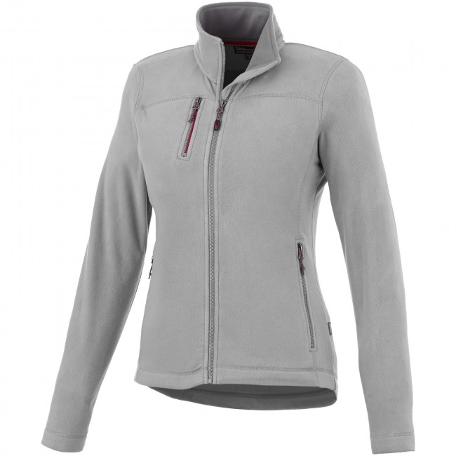 Promotional Pitch microfleece ladies jacket - Image 2